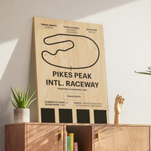 Load image into Gallery viewer, Pikes Peak International Raceway - Corsa Series - Wood

