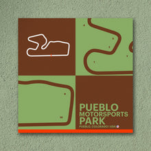 Load image into Gallery viewer, Pueblo Motorsports Park - Garagista Series
