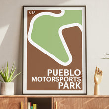 Load image into Gallery viewer, Pueblo Motorsports Park - Velocita Series

