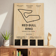 Load image into Gallery viewer, Red Bull Ring - Corsa Series - Wood
