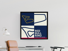 Load image into Gallery viewer, Red Bull Ring - Garagista Series
