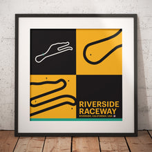 Load image into Gallery viewer, Riverside Raceway - Garagista Series

