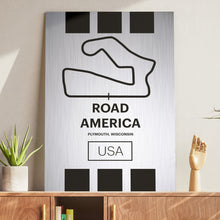 Load image into Gallery viewer, Road America - Pista Series - Raw Metal
