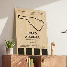 Load image into Gallery viewer, Road Atlanta - Corsa Series - Wood
