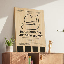 Load image into Gallery viewer, Rockingham Motor Speedway - Corsa Series - Wood
