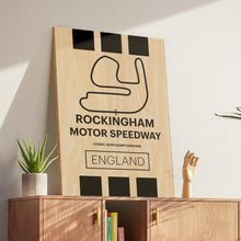 Load image into Gallery viewer, Rockingham Motor Speedway - Pista Series - Wood
