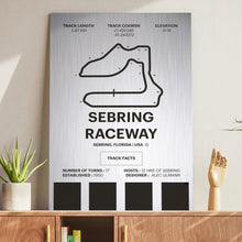 Load image into Gallery viewer, Sebring - Corsa Series - Raw Metal
