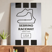 Load image into Gallery viewer, Sebring - Pista Series - Raw Metal
