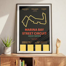 Load image into Gallery viewer, Marina Bay Street Circuit - Corsa Series

