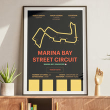 Load image into Gallery viewer, Marina Bay Street Circuit - Corsa Series

