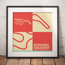 Load image into Gallery viewer, Sonoma Raceway - Garagista Series
