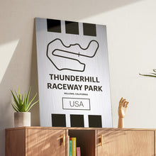 Load image into Gallery viewer, Thunderhill Raceway Park - Pista Series - Raw Metal
