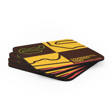 Load image into Gallery viewer, Thunderhill Raceway Park - Cork Back Coaster
