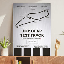 Load image into Gallery viewer, Top Gear Test Track - Corsa Series - Raw Metal

