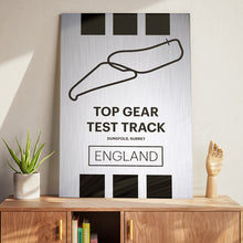 Load image into Gallery viewer, Top Gear Test Track - Pista Series - Raw Metal
