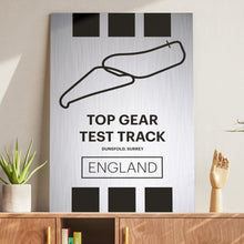 Load image into Gallery viewer, Top Gear Test Track - Pista Series - Raw Metal
