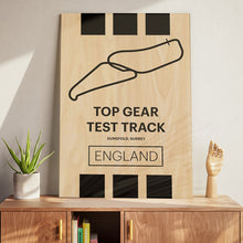 Load image into Gallery viewer, Top Gear Test Track - Pista Series - Wood
