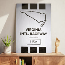 Load image into Gallery viewer, Virginia International Raceway - Pista Series - Raw Metal
