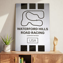 Load image into Gallery viewer, Waterford Hills Road Racing - Pista Series - Raw Metal
