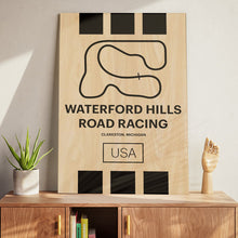 Load image into Gallery viewer, Waterford Hills Road Racing - Pista Series - Wood
