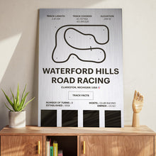 Load image into Gallery viewer, Waterford Hills Road Racing - Corsa Series - Raw Metal
