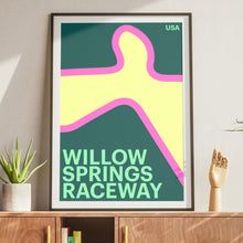 Load image into Gallery viewer, Willow Springs Raceway - Velocita Series
