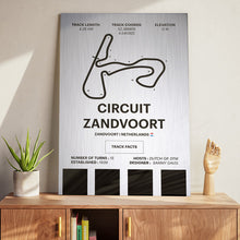 Load image into Gallery viewer, Circuit Zandvoort - Corsa Series - Raw Metal
