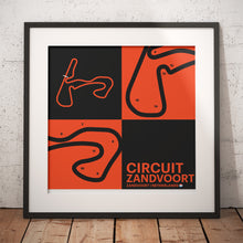Load image into Gallery viewer, Circuit Zandvoort - Garagista Series
